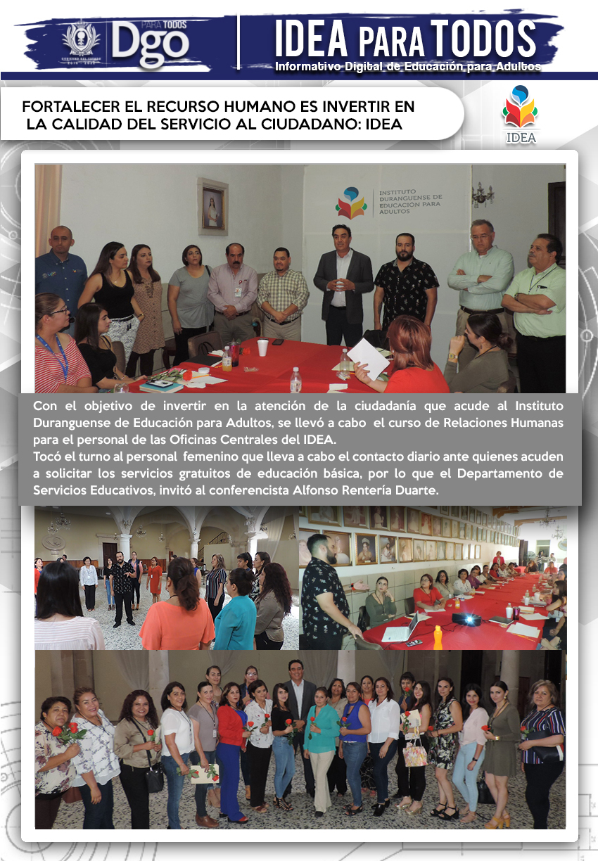 Capacitacion secretarias ID