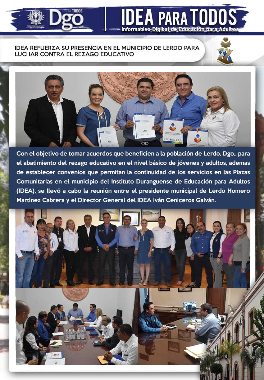 FORMATO IDEA Lerdo