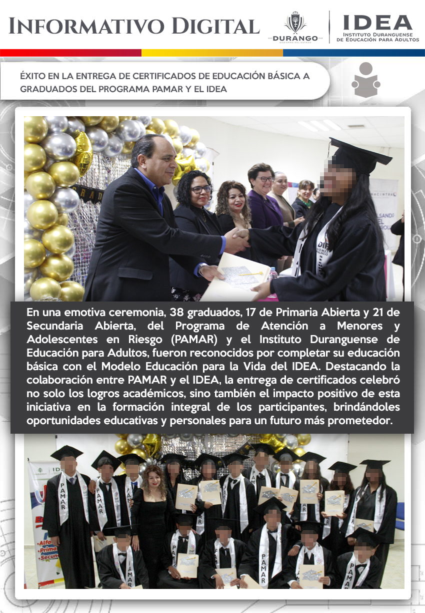 Graduacion PAMAR